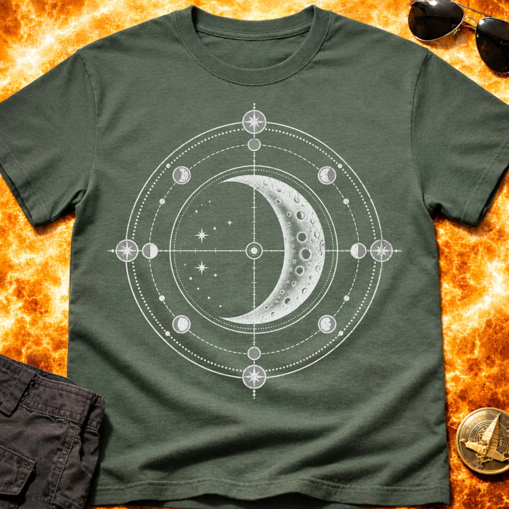 Lunar Compass T-Shirt product image 6