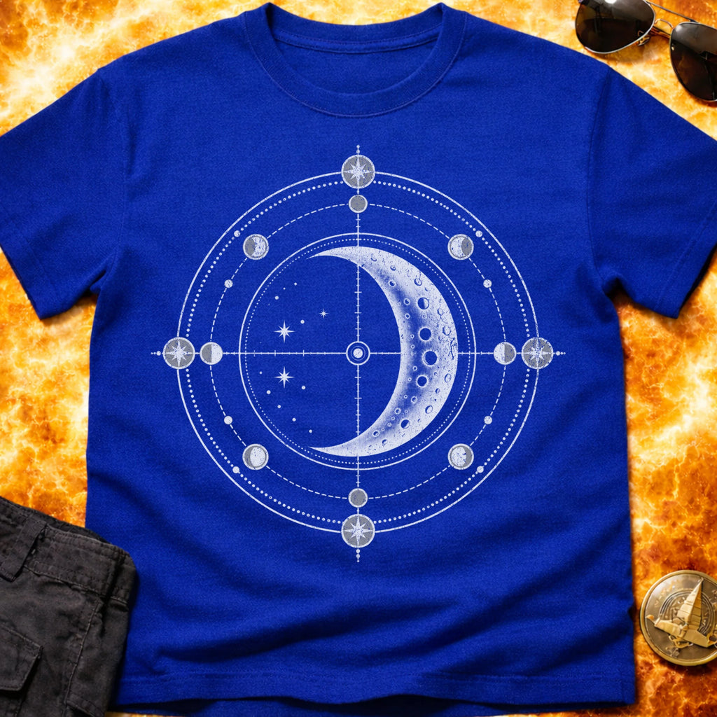 Lunar Compass T-Shirt product image 5