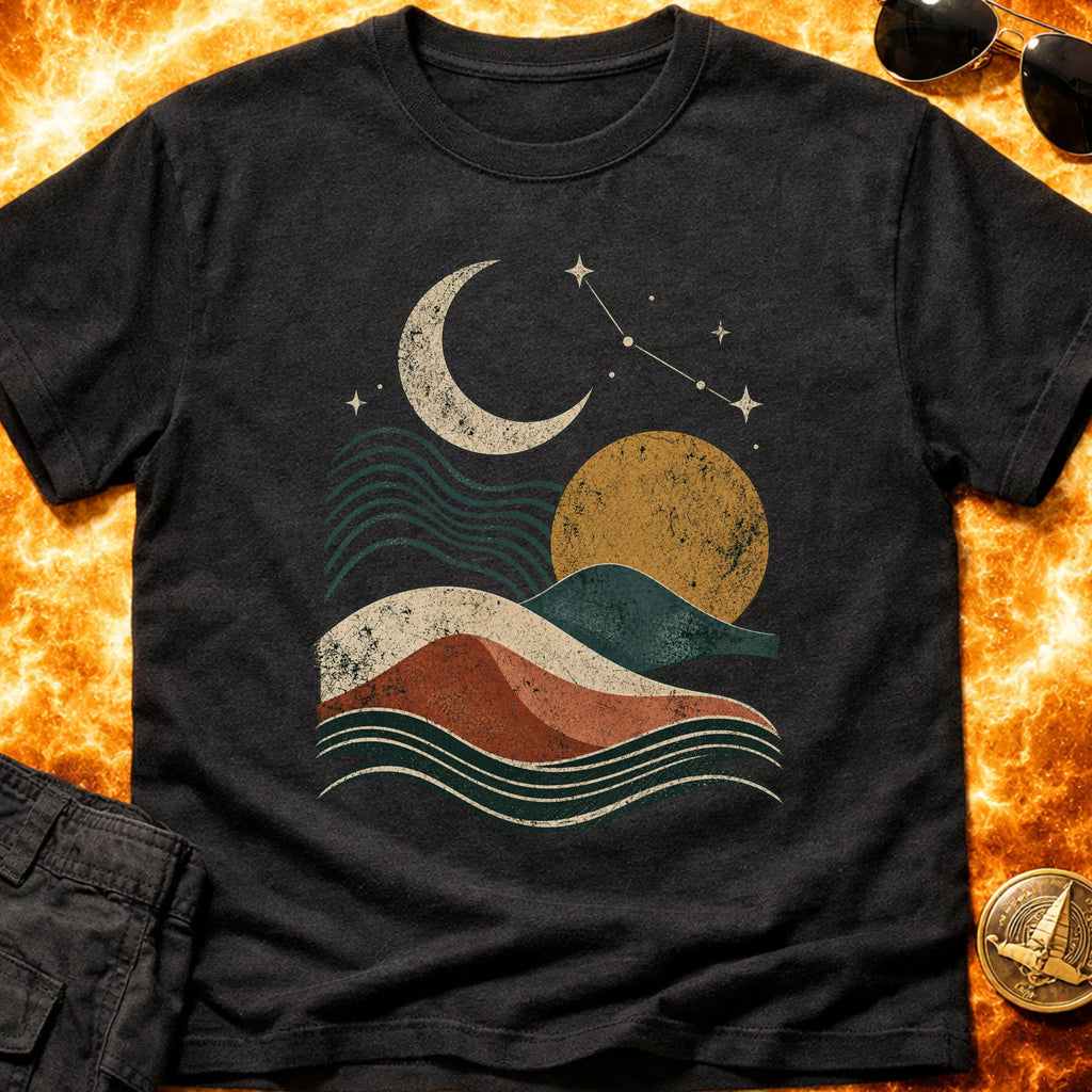Lunar Constellation T-Shirt product image 1