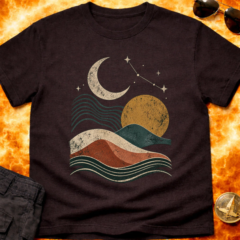 Lunar Constellation T-Shirt product image 2