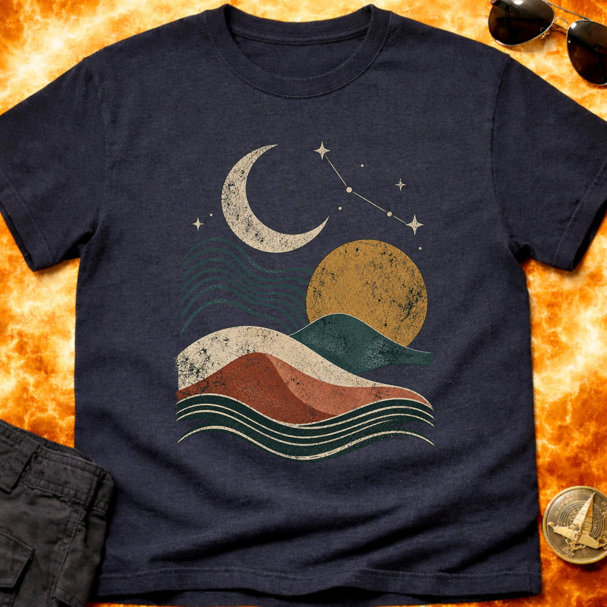 Lunar Constellation T-Shirt product image 4