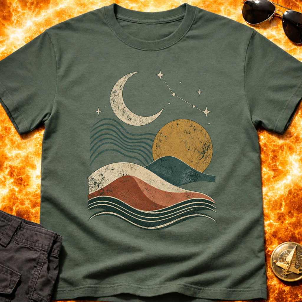 Lunar Constellation T-Shirt product image 3