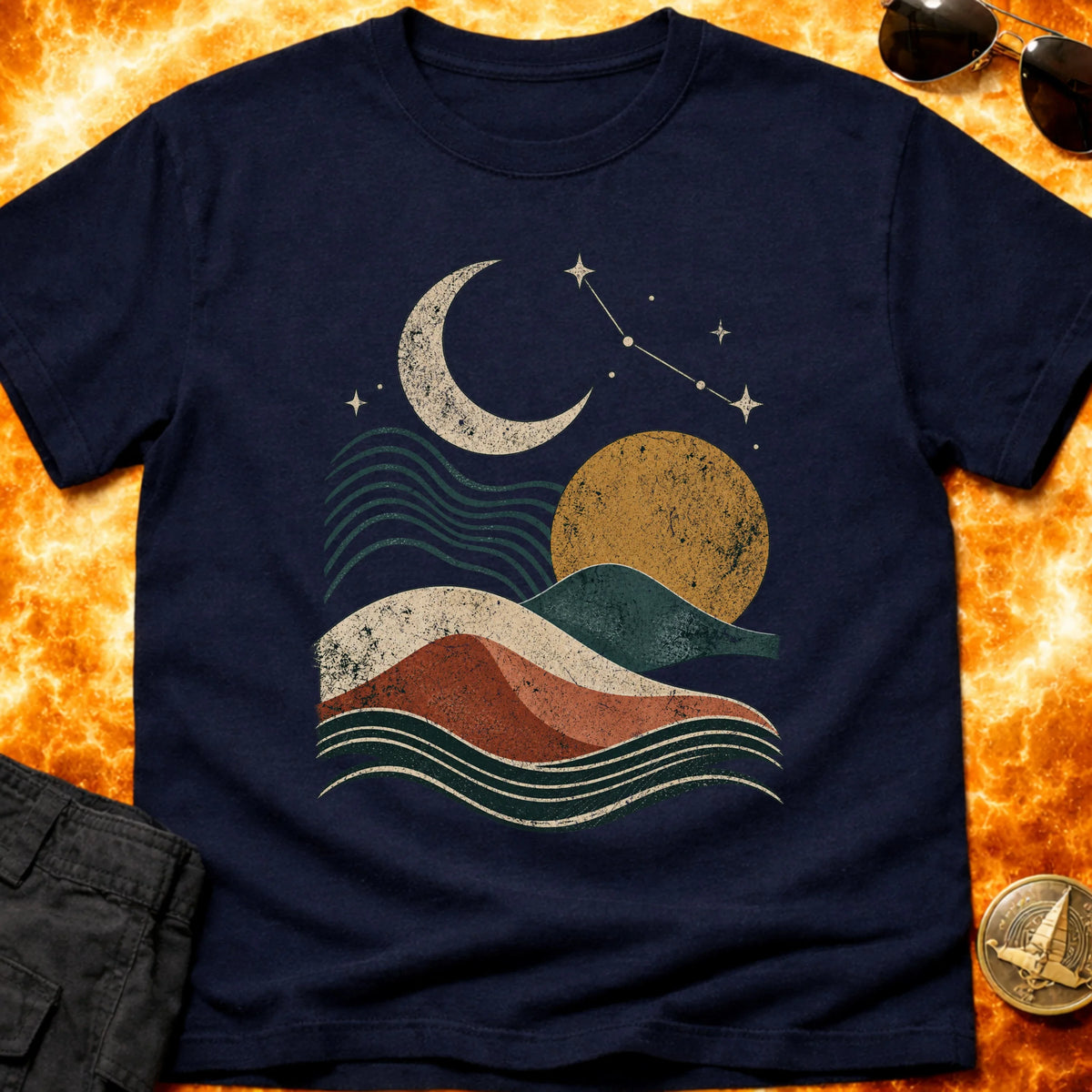 Lunar Constellation T-Shirt product image 6