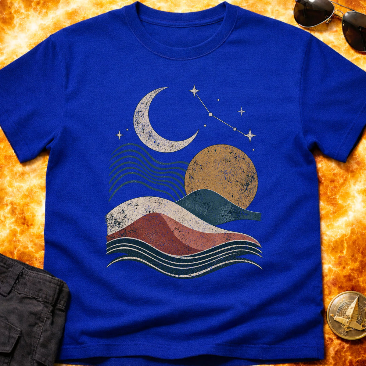 Lunar Constellation T-Shirt product image 5