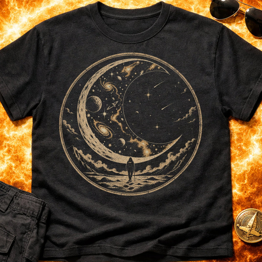 Lunar Galaxy T-Shirt product image 1