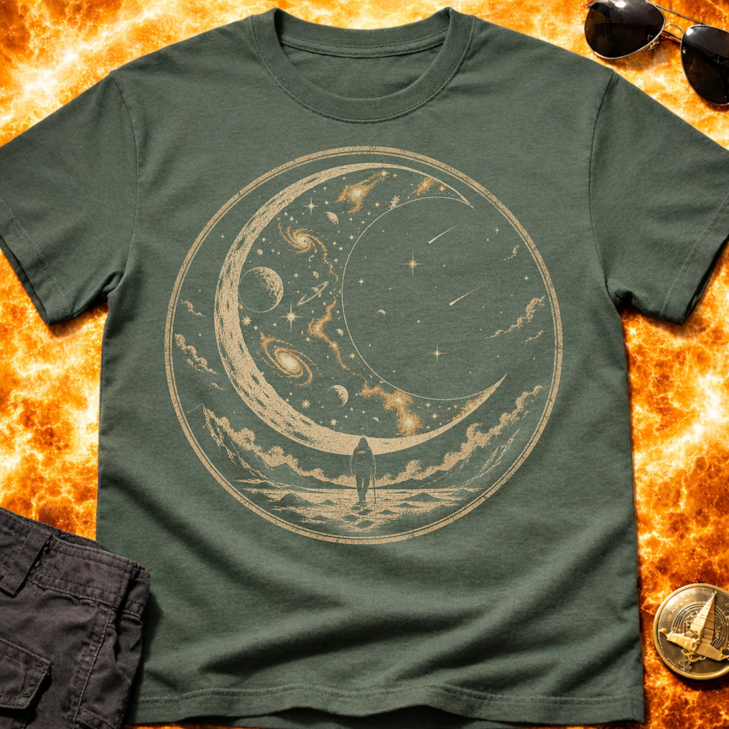 Lunar Galaxy T-Shirt product image 4
