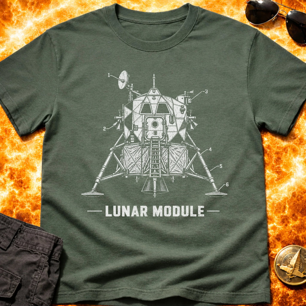 Lunar Module T-Shirt product image 1
