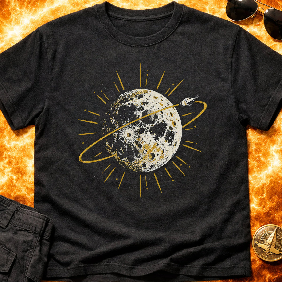 Lunar Orbit T-Shirt product image 1