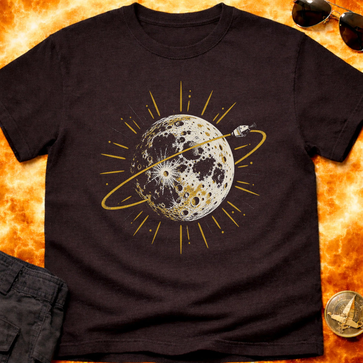 Lunar Orbit T-Shirt product image 3