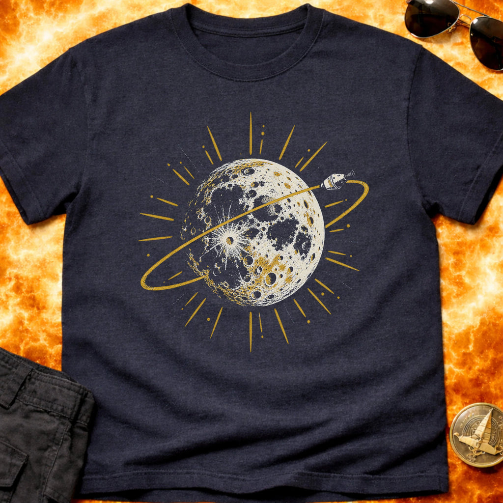 Lunar Orbit T-Shirt product image 4