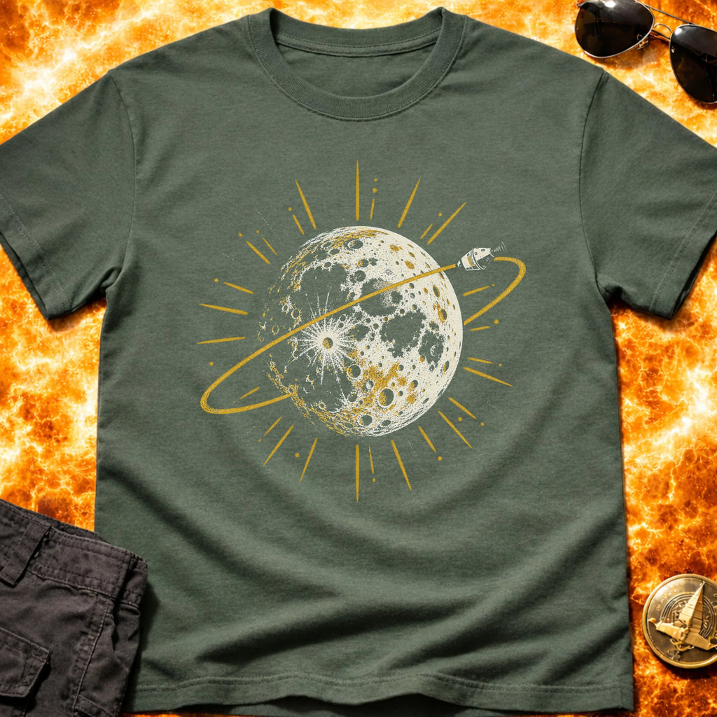 Lunar Orbit T-Shirt product image 6