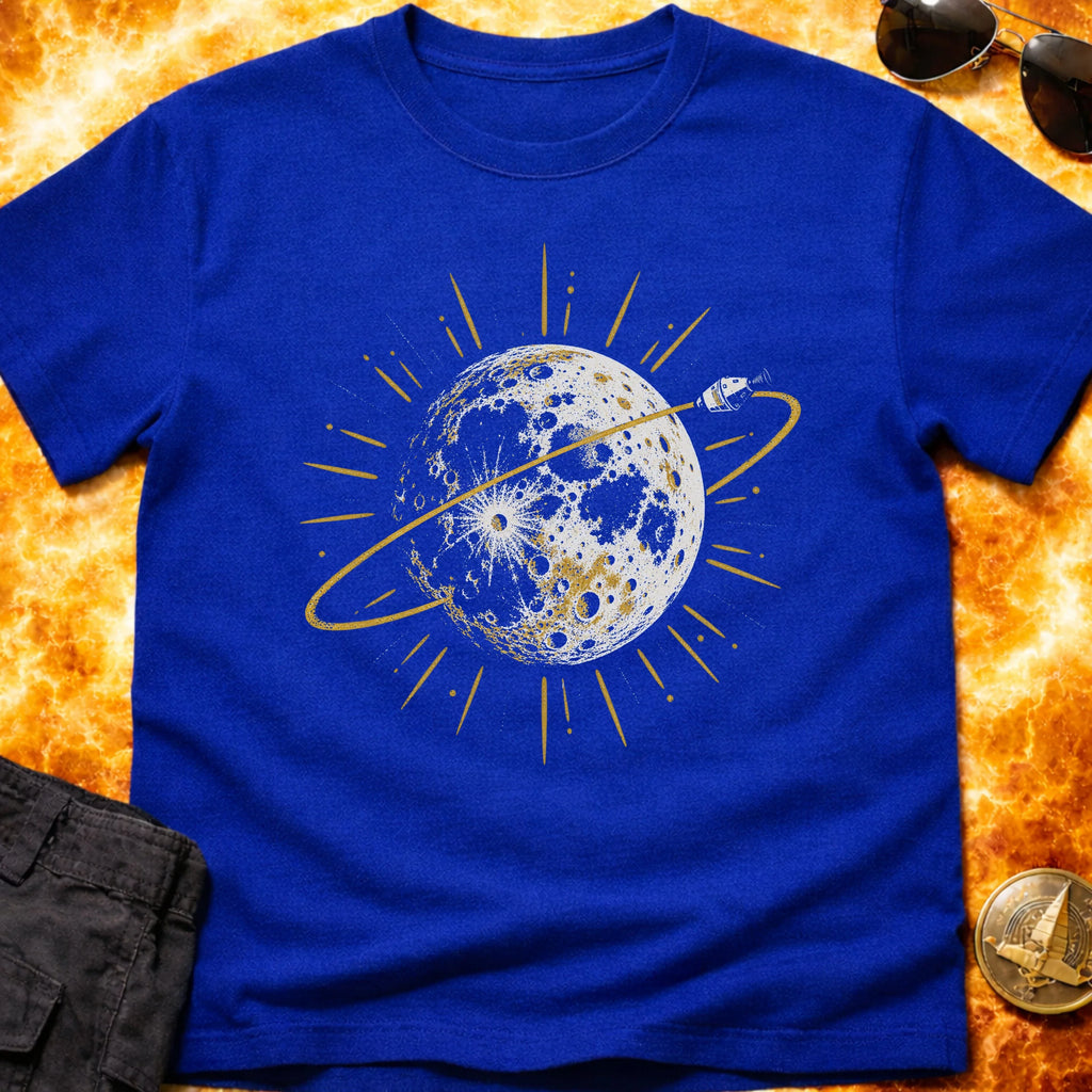 Lunar Orbit T-Shirt product image 5