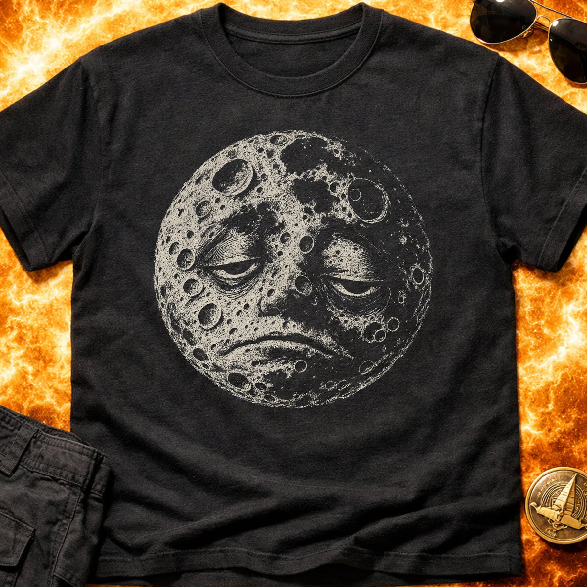 Lunar Sadness T-Shirt product image 3