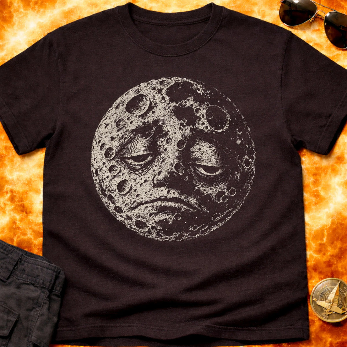 Lunar Sadness T-Shirt product image 2