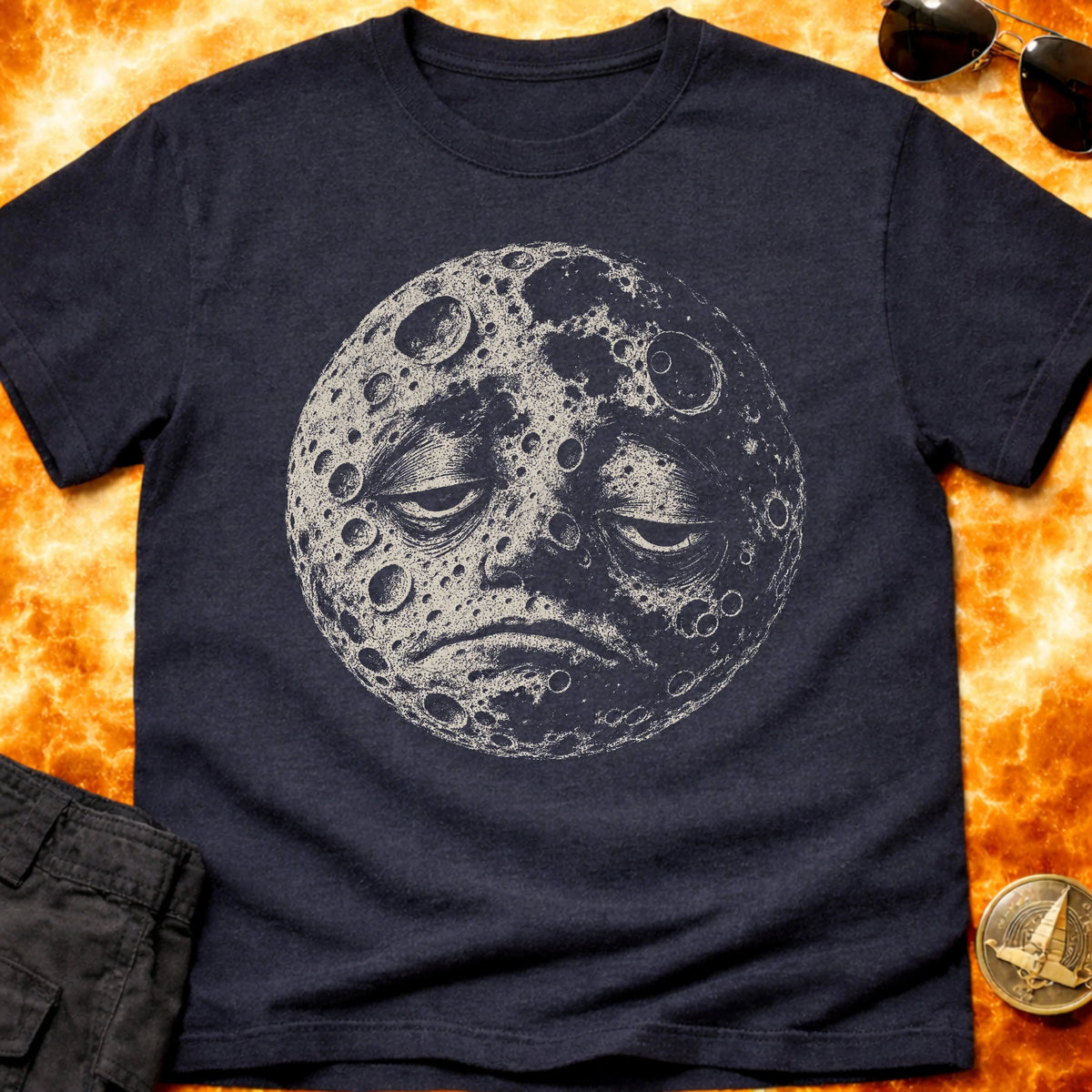 Lunar Sadness T-Shirt product image 5