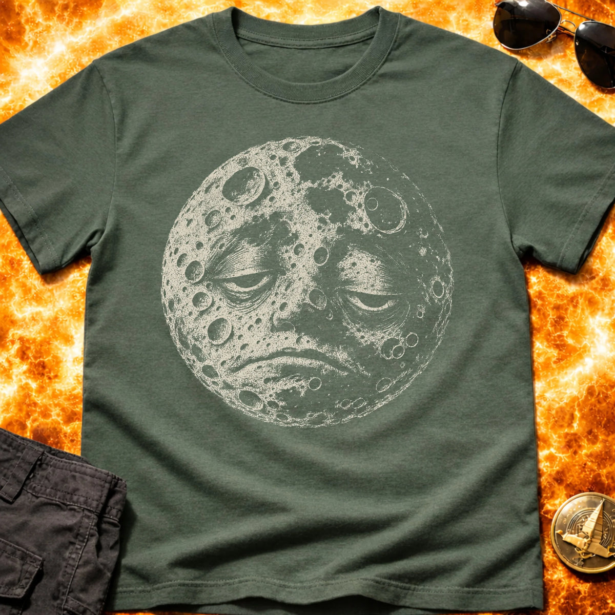Lunar Sadness T-Shirt product image 4