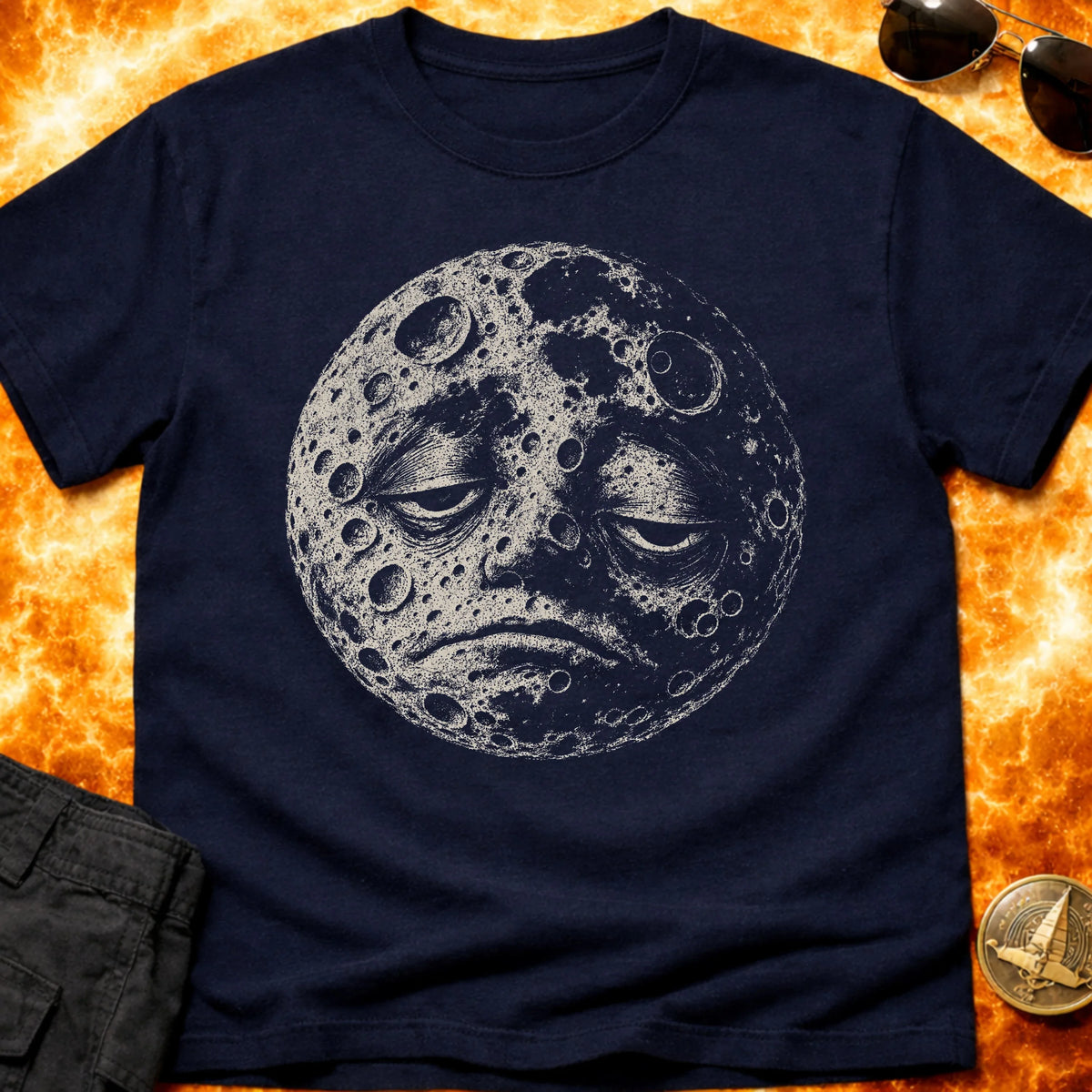Lunar Sadness T-Shirt product image 1