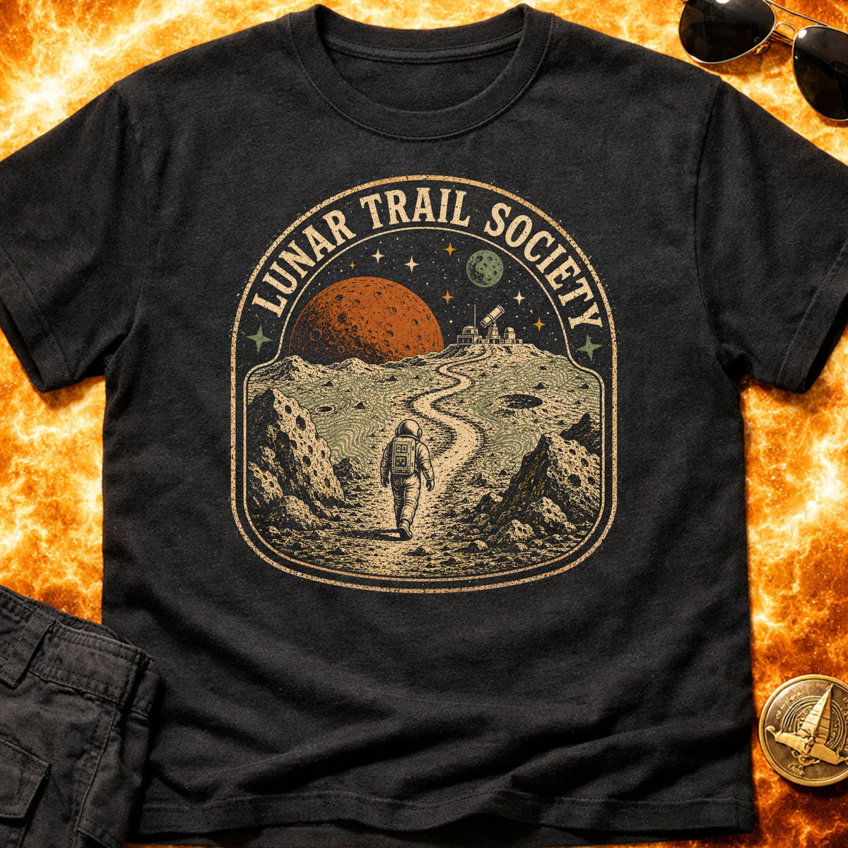 Lunar Trail Society T-Shirt product image 3