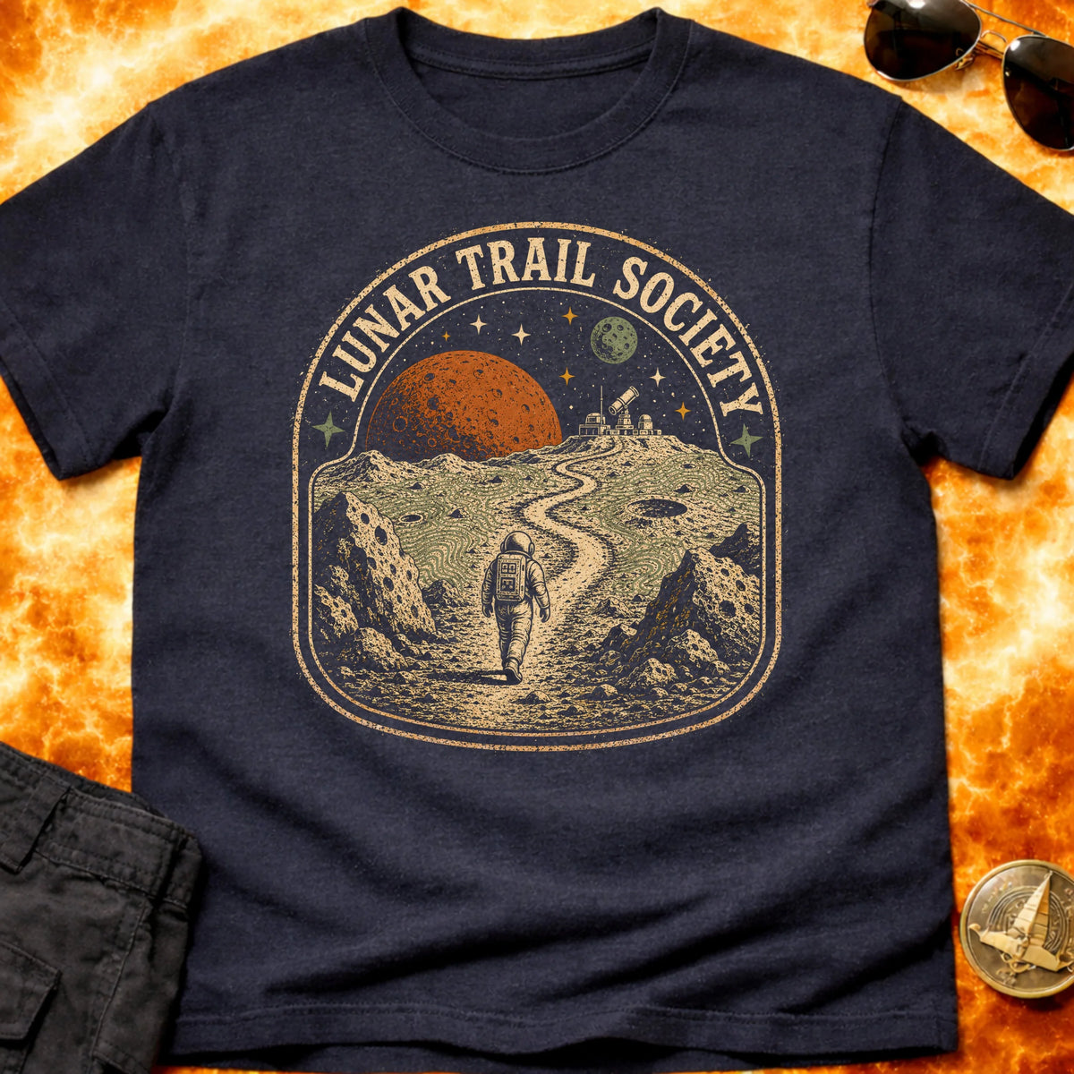 Lunar Trail Society T-Shirt product image 4
