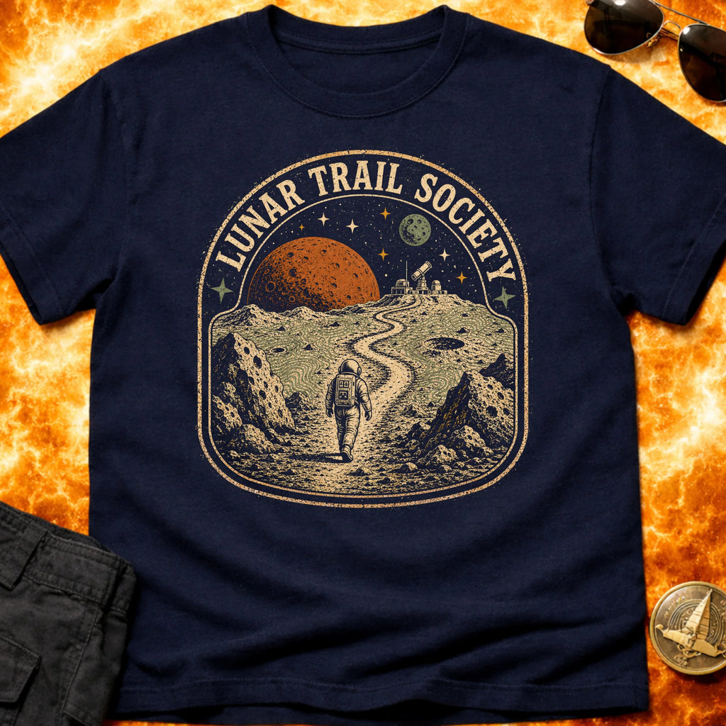 Lunar Trail Society T-Shirt product image 2