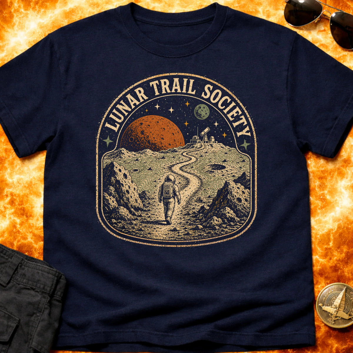 Lunar Trail Society T-Shirt product image 2