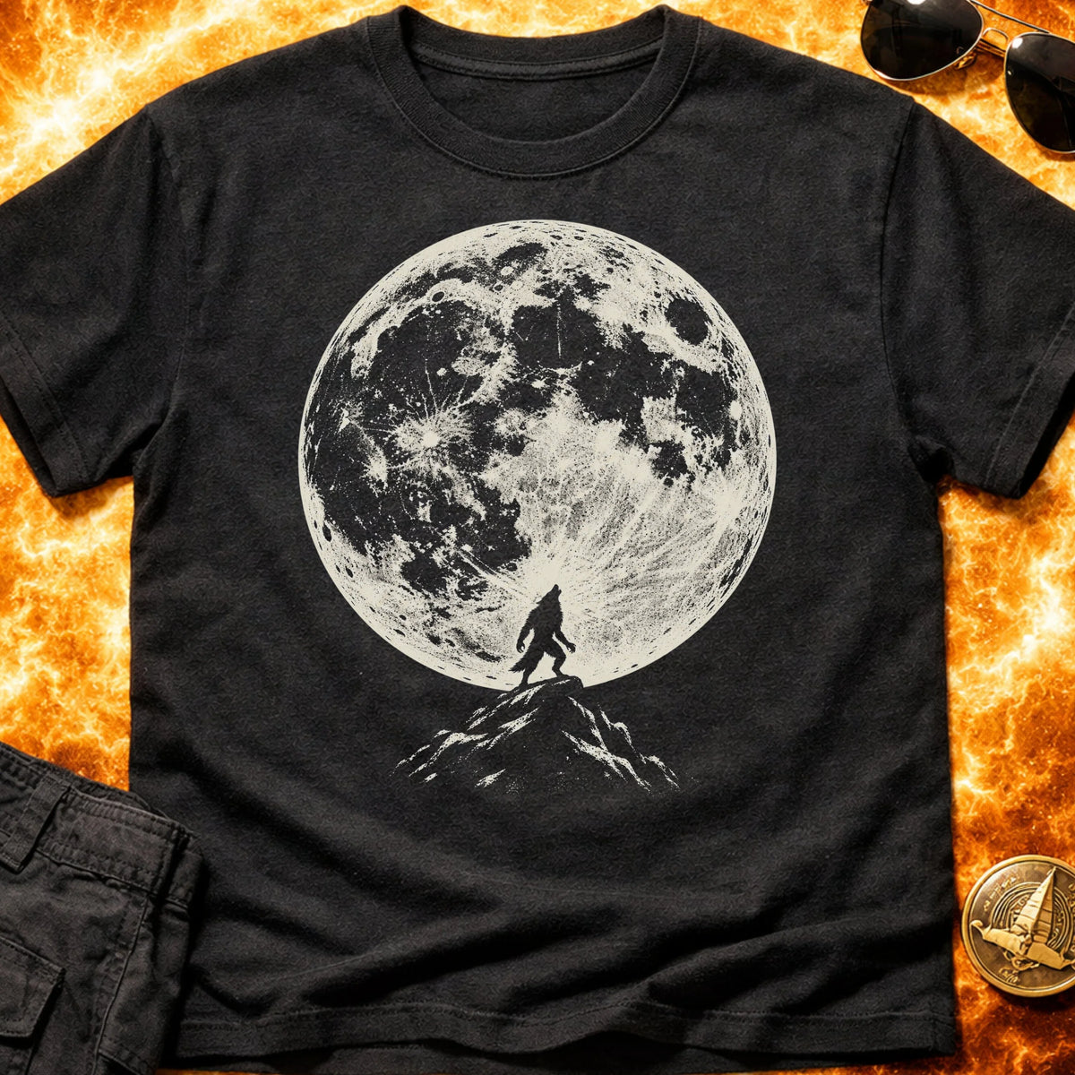 Lunar Werewolf T-Shirt product image 3