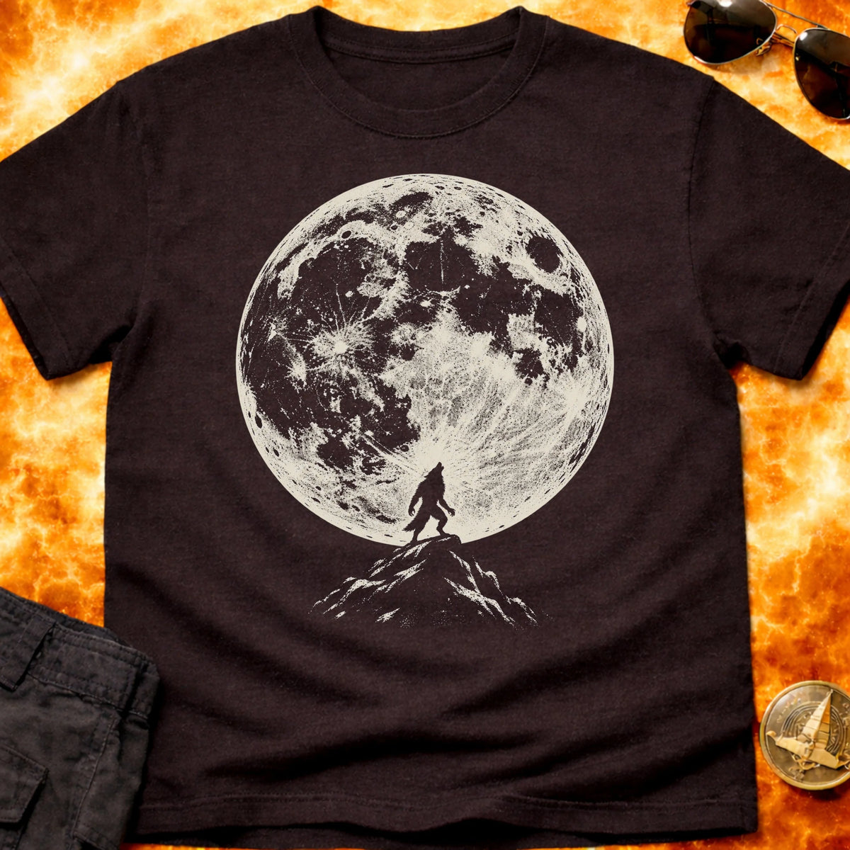 Lunar Werewolf T-Shirt product image 4