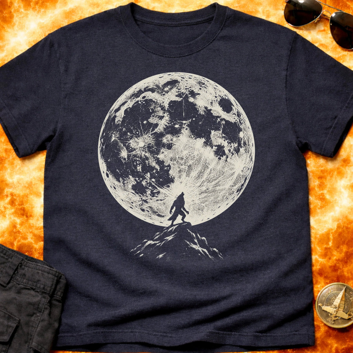 Lunar Werewolf T-Shirt product image 2