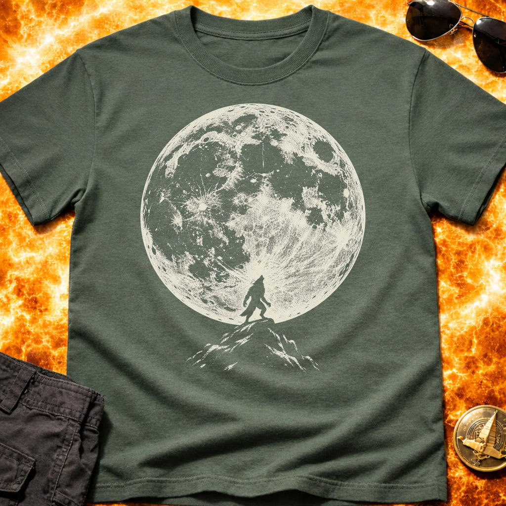 Lunar Werewolf T-Shirt product image 6