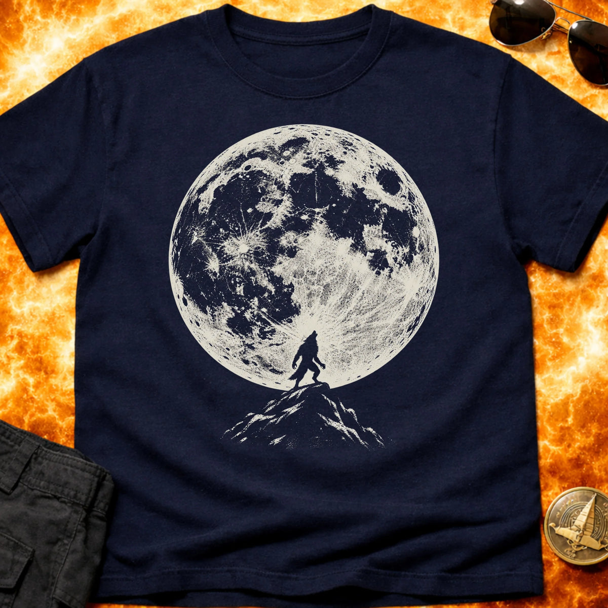 Lunar Werewolf T-Shirt product image 1