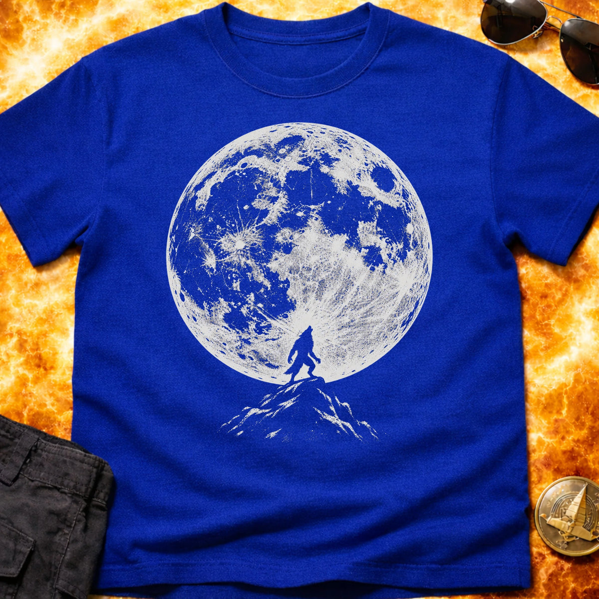 Lunar Werewolf T-Shirt product image 5