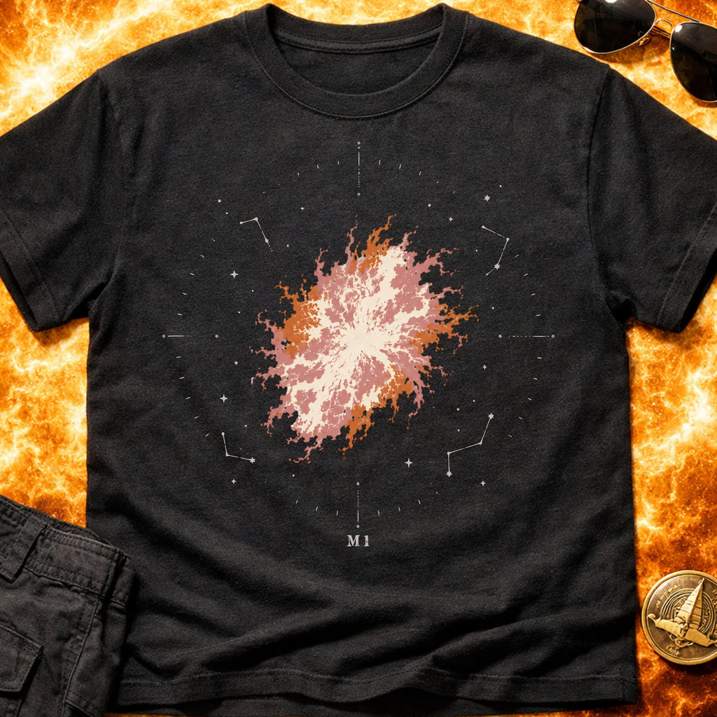 M1 Crab Nebula T-Shirt product image 1