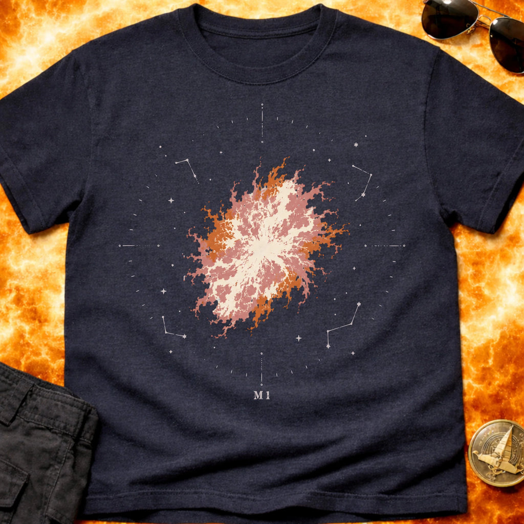 M1 Crab Nebula T-Shirt product image 5