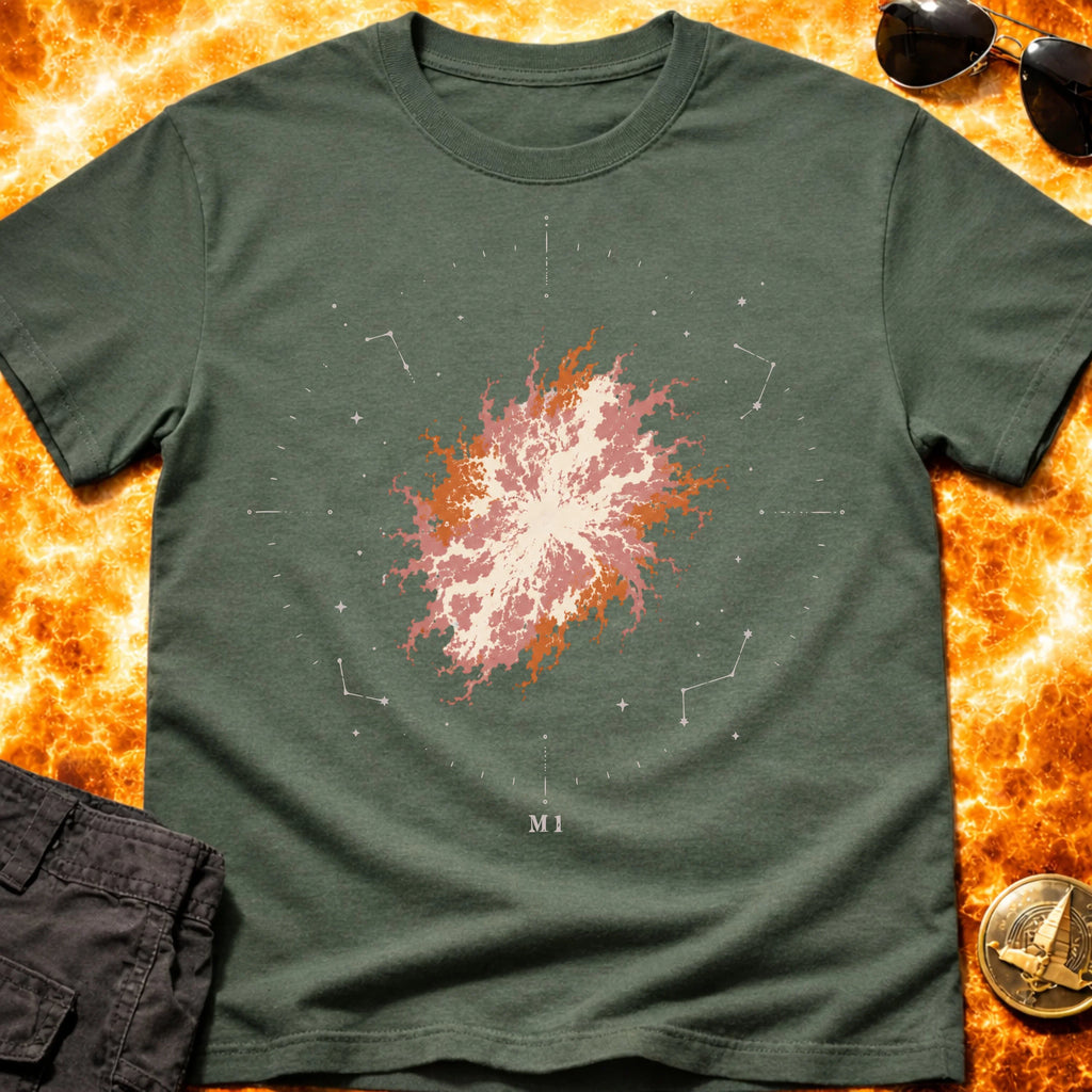 M1 Crab Nebula T-Shirt product image 4
