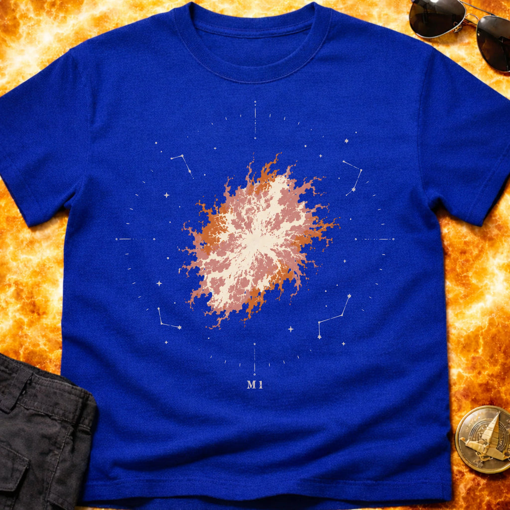 M1 Crab Nebula T-Shirt product image 3