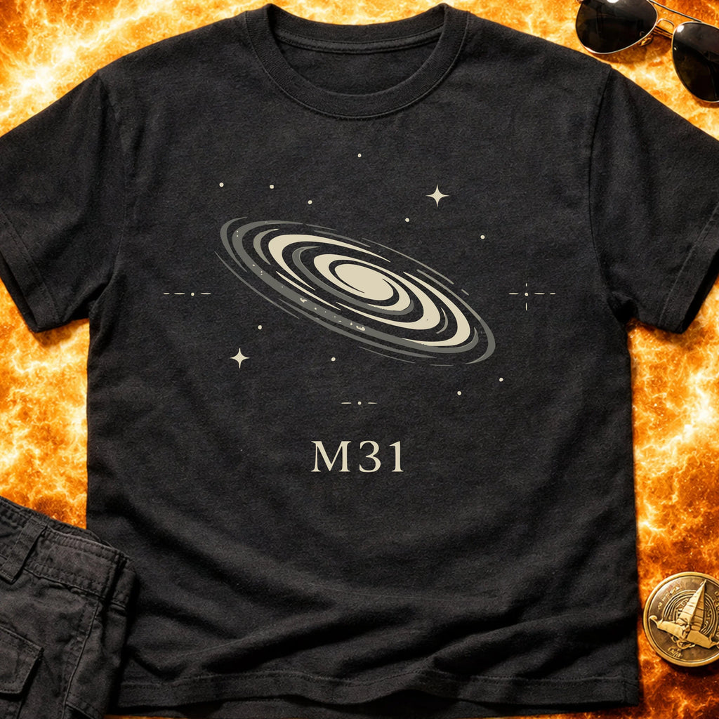 M31 Andromeda T-Shirt product image 4