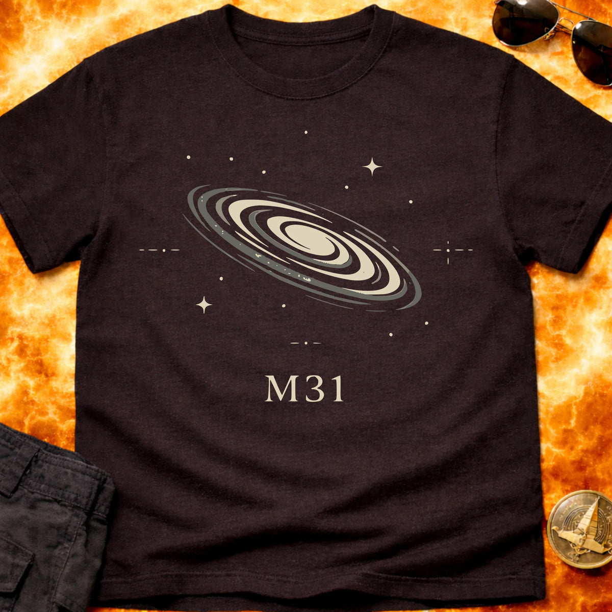 M31 Andromeda T-Shirt product image 2