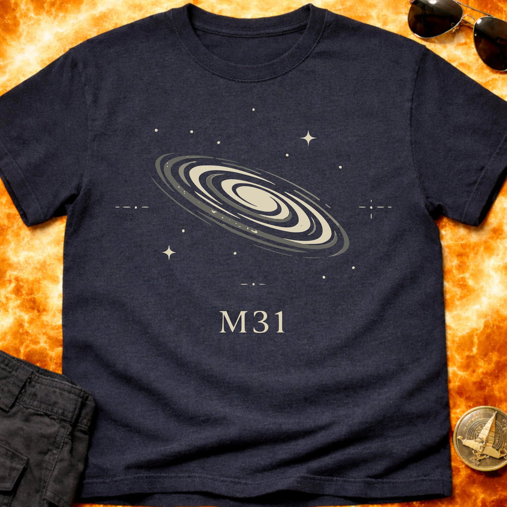 M31 Andromeda T-Shirt product image 6