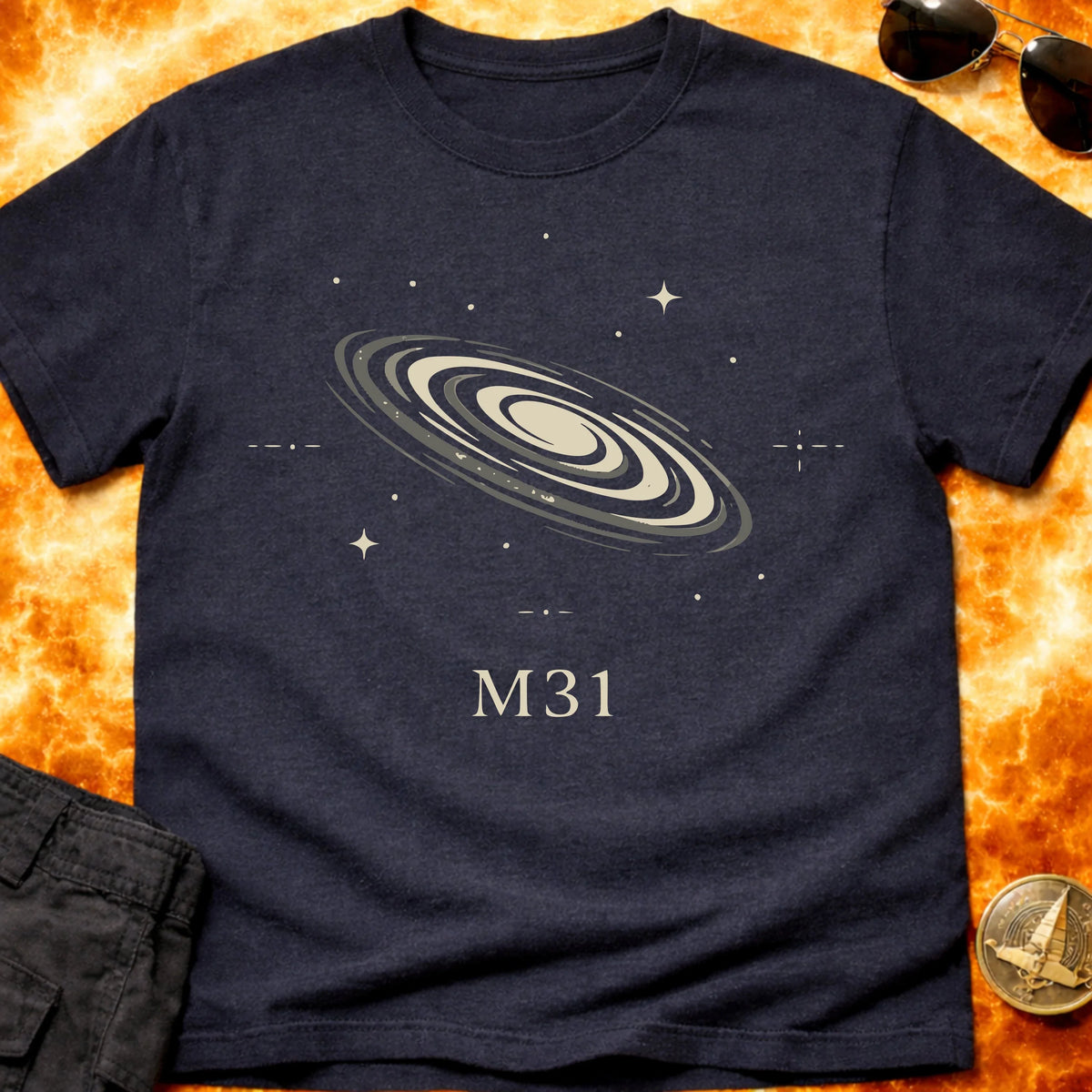 M31 Andromeda T-Shirt product image 6