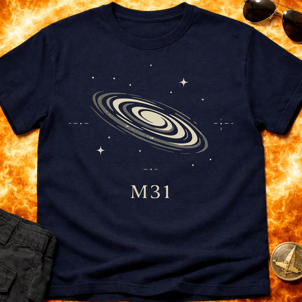 M31 Andromeda T-Shirt product image 1