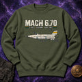 Mach 6_70 Crewneck Sweatshirt product image 1