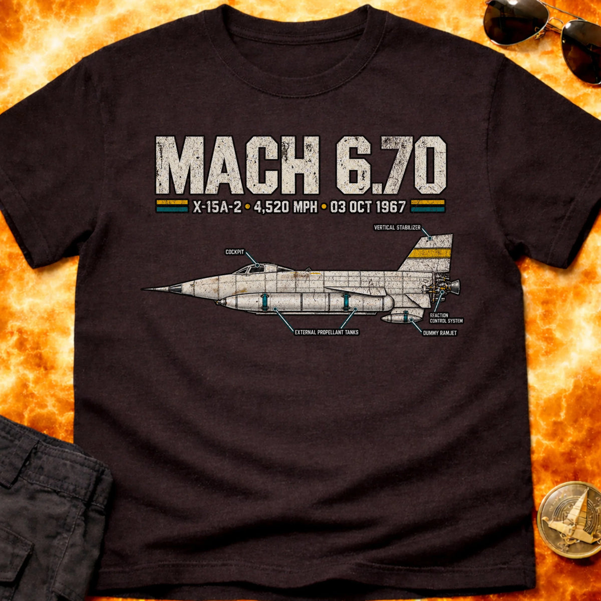 Mach 6.70 T-Shirt product image 3