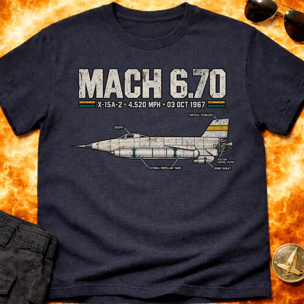 Mach 6.70 T-Shirt product image 6