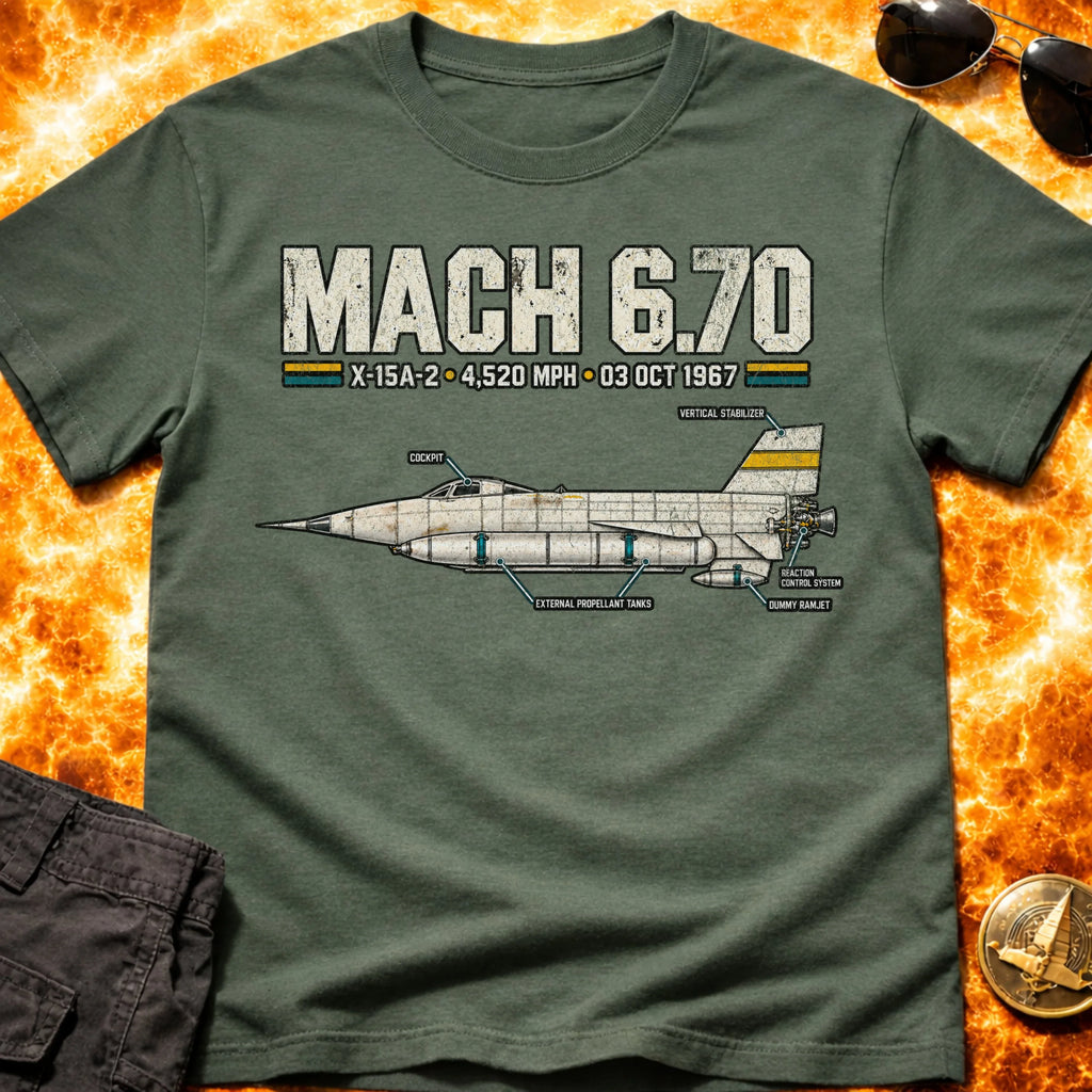 Mach 6.70 T-Shirt product image 5