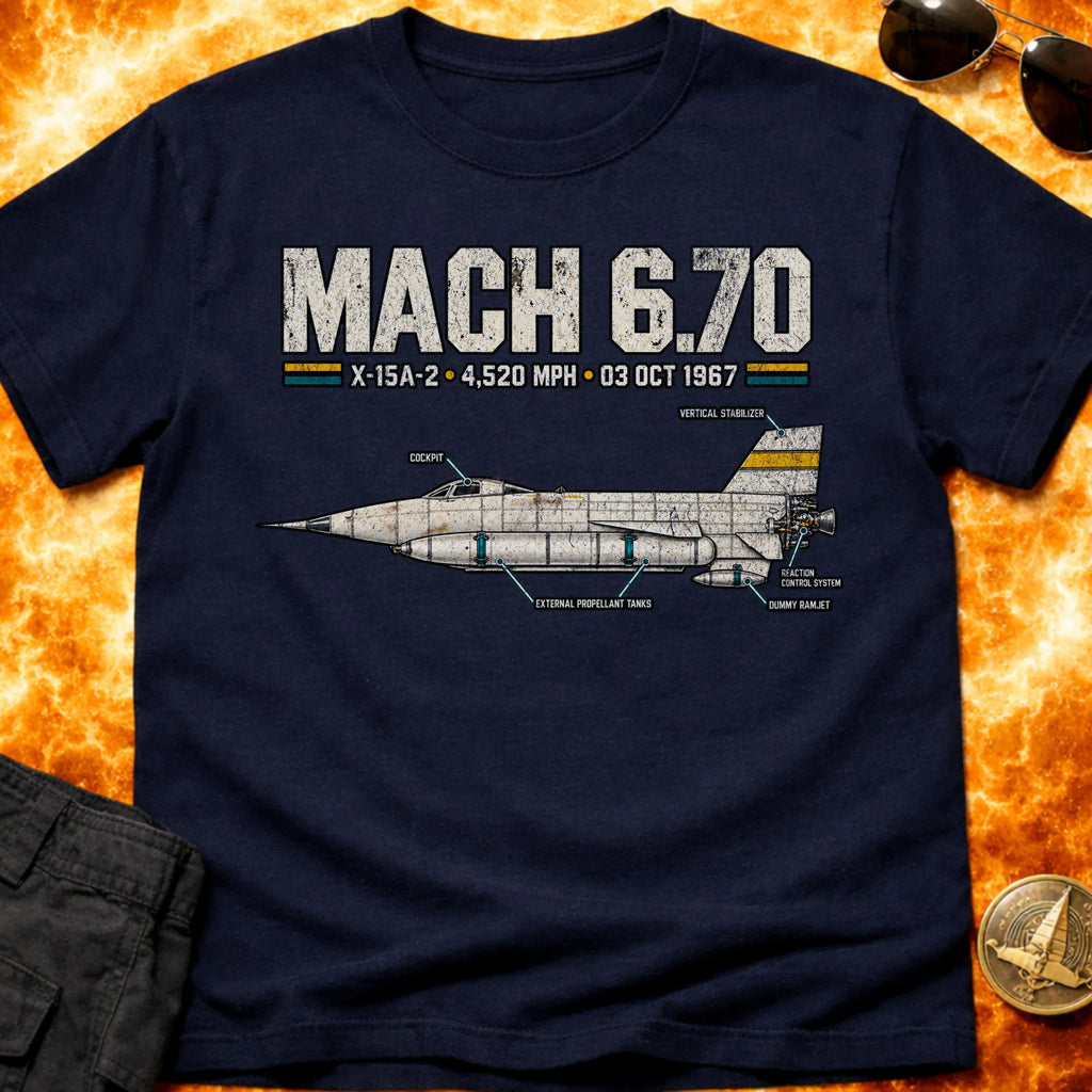 Mach 6.70 T-Shirt product image 1