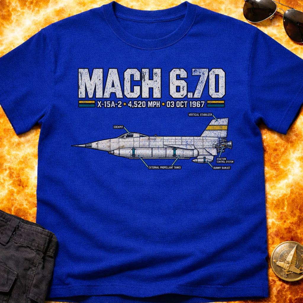 Mach 6.70 T-Shirt product image 4