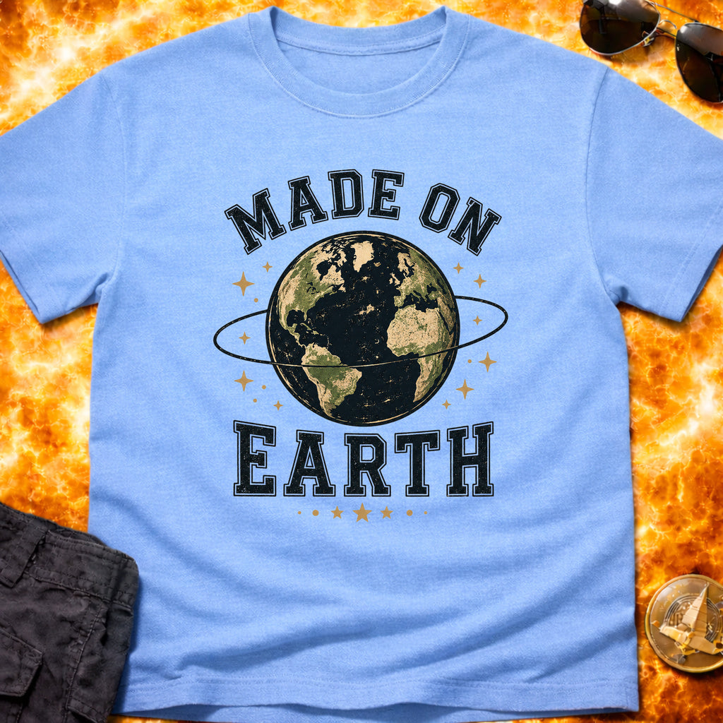 Made On Earth T-Shirt product image 2