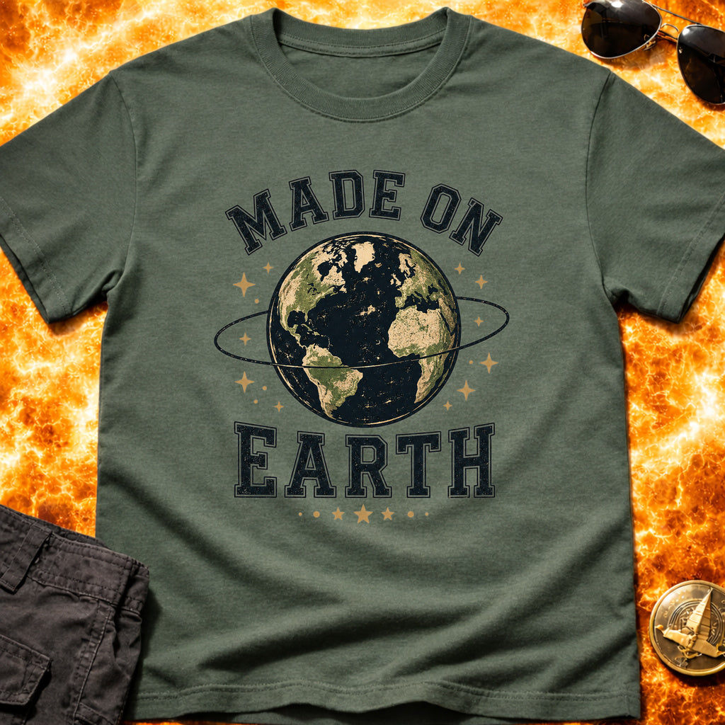 Made On Earth T-Shirt product image 5