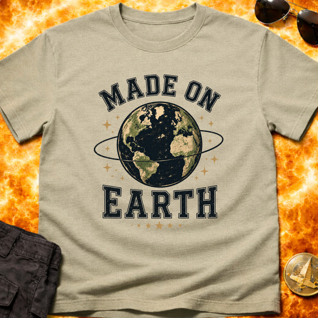 Made On Earth T-Shirt product image 1
