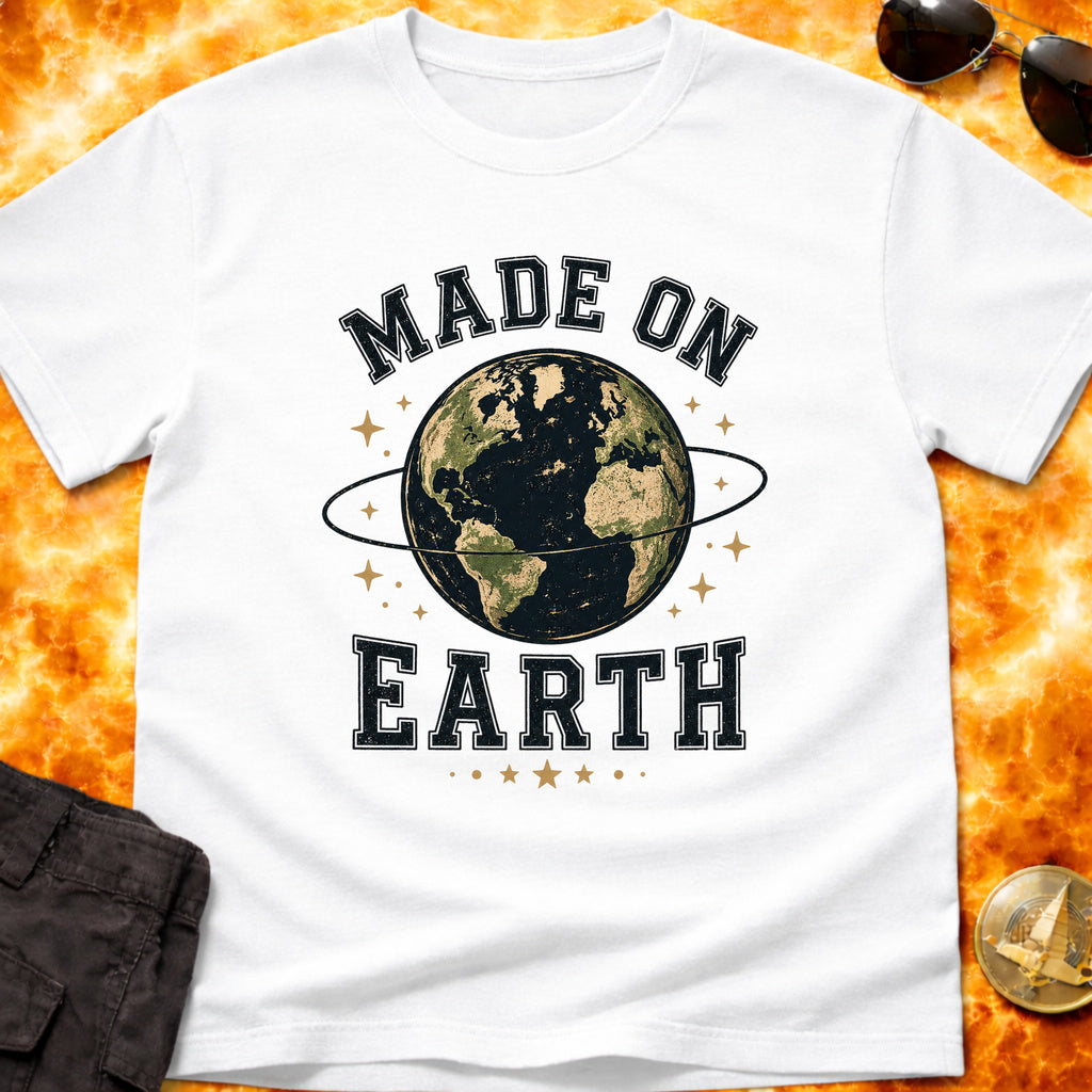 Made On Earth T-Shirt product image 4